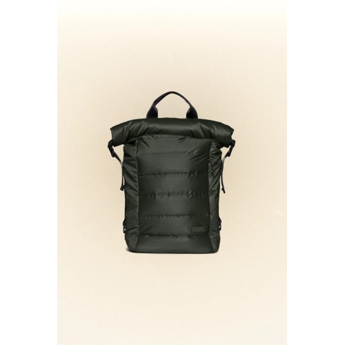 Σακίδιο Πλάτης Rains Bator Puffer Backpack 1460-03 για Laptop 15'' Green