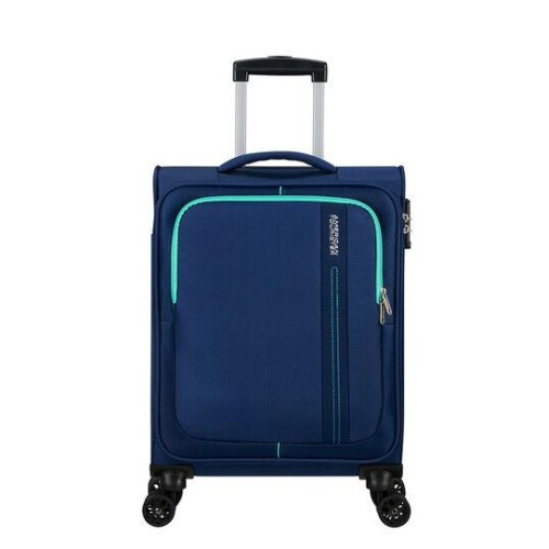 Βαλίτσα Καμπίνας American Tourister Sea Seeker Spinner 55cm 146674-6636 Combat Navy