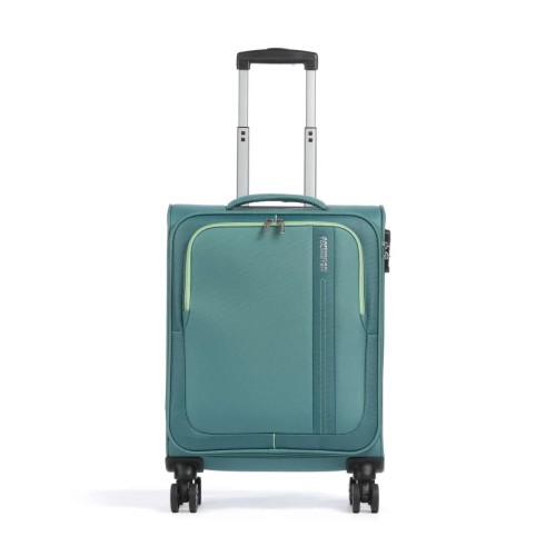 Βαλίτσα Καμπίνας American Tourister Sea Seeker Spinner 55cm 146674-A560 Bayou Green