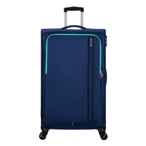 Βαλίτσα Extra Large American Tourister Sea Seeker Spinner 80cm 146676-6636 Combat Navy