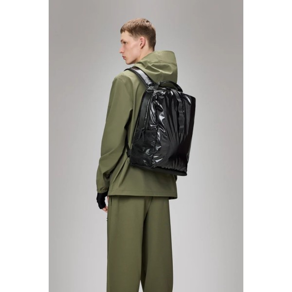 Σακίδιο Πλάτης Rains Sibu Clip Front Backpack Laptop 16 Σακίδιο Πλάτης Rains Sibu Clip Front Backpack Laptop 16