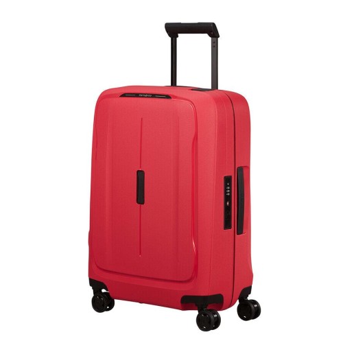 Βαλίτσα Καμπίνας Σκληρή Samsonite Essens Spinner 55cm 146909-A011 Hibiscus Red