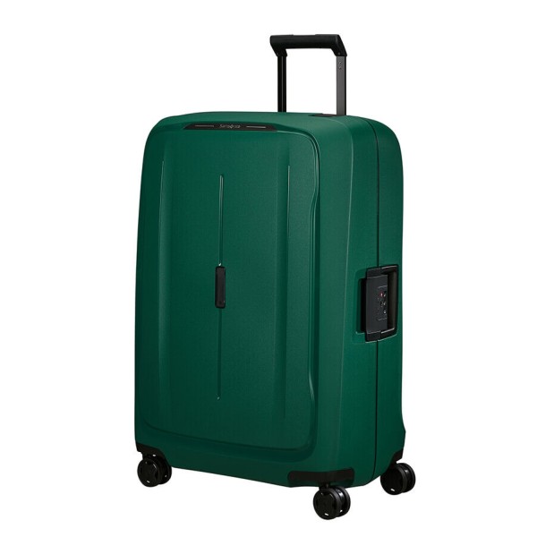 Βαλίτσα Μεγάλη Σκληρή Samsonite Essens Spinner |75x52x33cm| Alpine Green