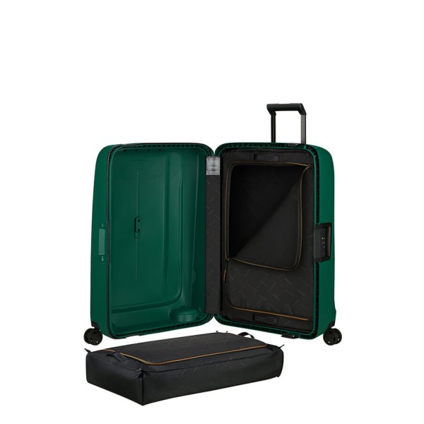 Βαλίτσα Μεγάλη Σκληρή Samsonite Essens Spinner |75x52x33cm| Alpine Green
