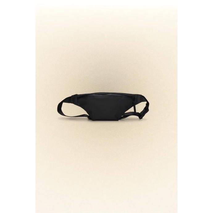 Τσαντάκι Μέσης Αδιάβροχο Rains Bum Bag Mini 14700-01 Black ΤΣΑΝΤΕΣ & ΠΟΡΤΟΦΟΛΙΑ