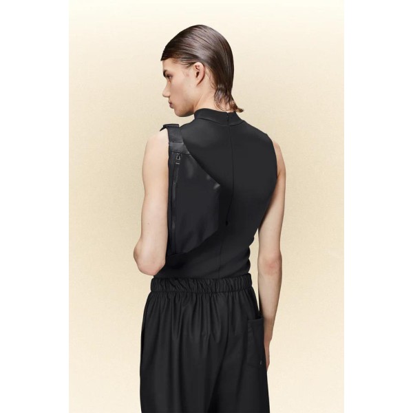 Τσαντάκι Μέσης Αδιάβροχο Rains Bum Bag Mini 14700-01 Black ΤΣΑΝΤΕΣ & ΠΟΡΤΟΦΟΛΙΑ