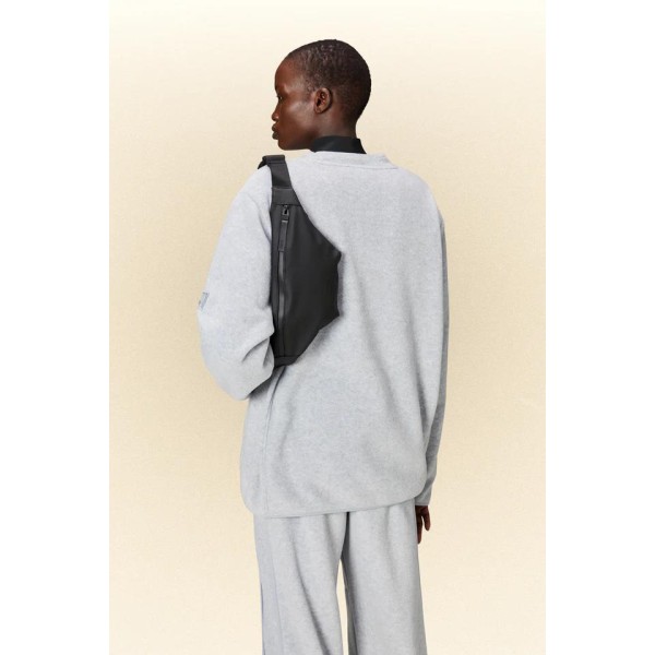 Τσαντάκι Μέσης Αδιάβροχο Rains Bum Bag Mini 14700-01 Black ΤΣΑΝΤΕΣ & ΠΟΡΤΟΦΟΛΙΑ