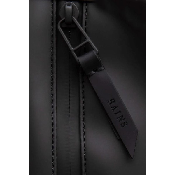 Τσαντάκι Μέσης Αδιάβροχο Rains Bum Bag Mini 14700-01 Black ΤΣΑΝΤΕΣ & ΠΟΡΤΟΦΟΛΙΑ