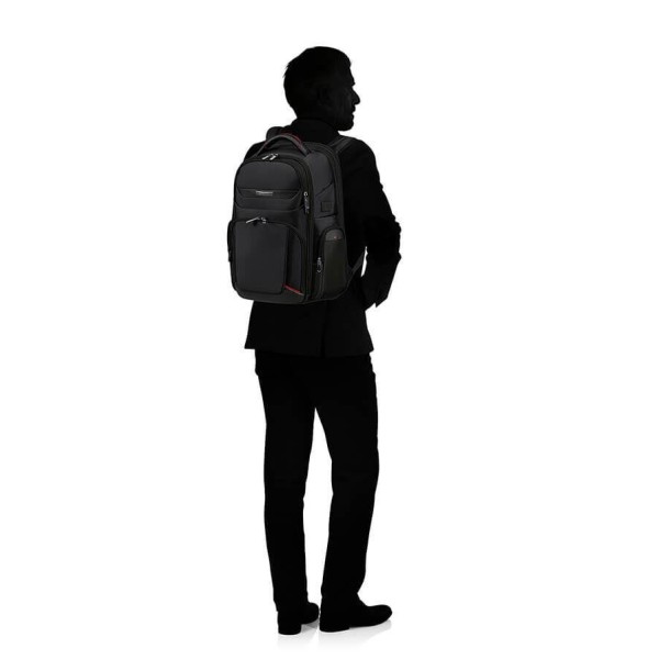 Σακίδιο Πλάτης Samsonite PRO-DLX 6 Laptop Backpack 15.6'' EXP 147137-1041 Black