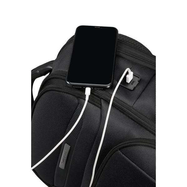 Σακίδιο Πλάτης Samsonite PRO-DLX 6 Laptop Backpack 15.6'' EXP 147137-1041 Black