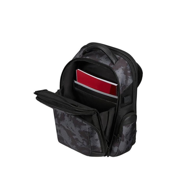 Σακίδιο Πλάτης Samsonite PRO-DLX 6 Laptop Backpack 15.6 '' EXP 147137-2207 Camouflage ΣΑΚΙΔΙΑ ΠΛΑΤΗΣ