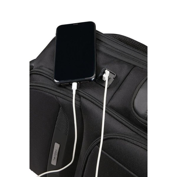 Σακίδιο Πλάτης Samsonite PRO-DLX 6 Laptop Backpack EXP 17.3'' 147138-1041 Black