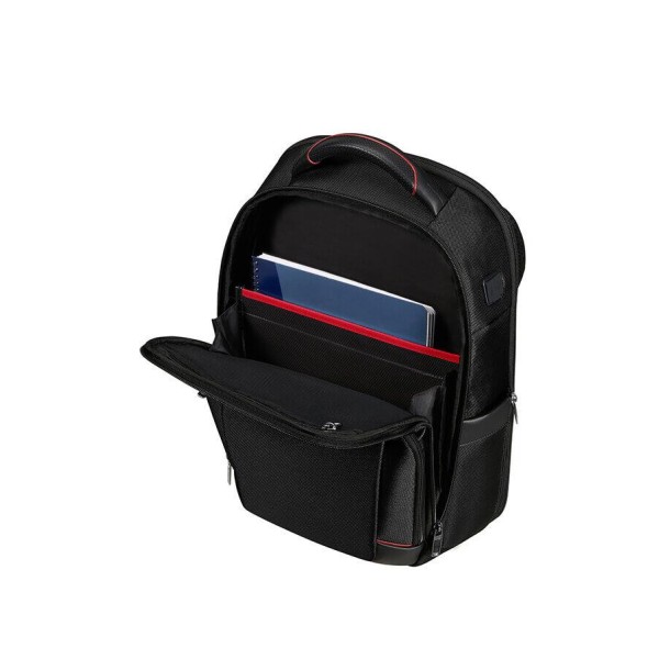 Σακίδιο Πλάτης Samsonite PRO-DLX 6 Laptop Backpack 15.6'' 147140-1041 Black ΣΑΚΙΔΙΑ ΠΛΑΤΗΣ