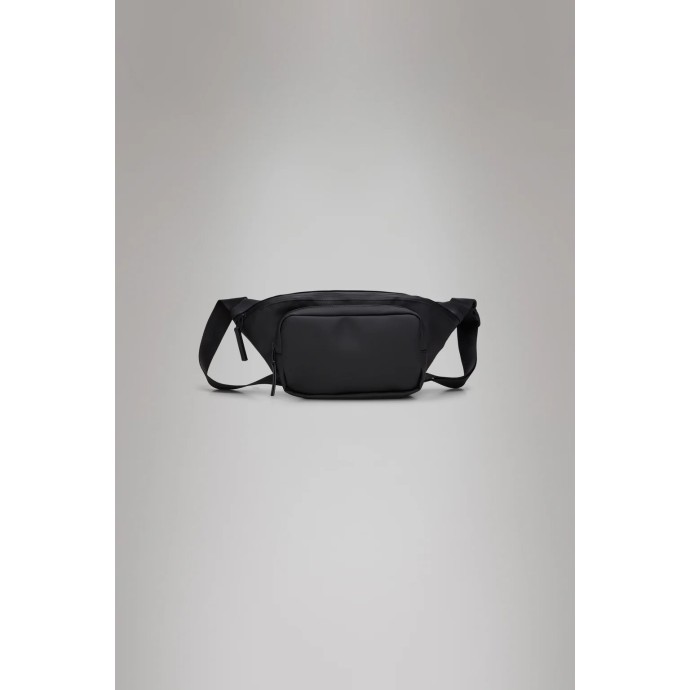 Τσαντάκι Μέσης Αδιάβροχο Rains Bum Bag1472-01 Black