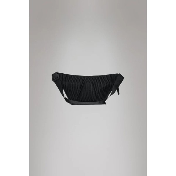 Τσαντάκι Μέσης Αδιάβροχο Rains Bum Bag1472-01 Black
