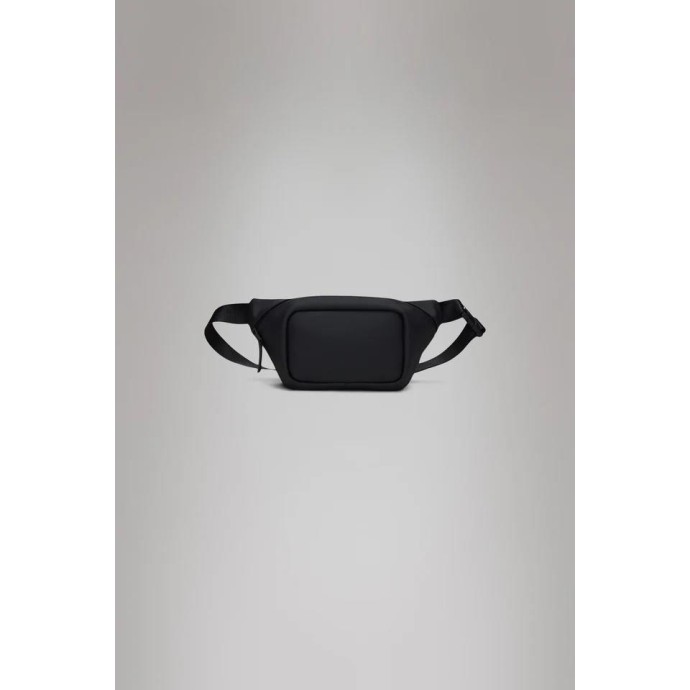 Τσαντάκι Μέσης Αδιάβροχο Rains Bum Bag Mini 1473-01 Black ΤΣΑΝΤΕΣ & ΠΟΡΤΟΦΟΛΙΑ