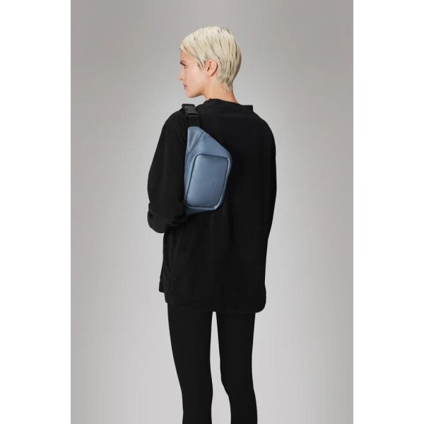 Τσαντάκι Μέσης Αδιάβροχο Rains Bum Bag Mini 1473-36 Bay ΤΣΑΝΤΕΣ & ΠΟΡΤΟΦΟΛΙΑ