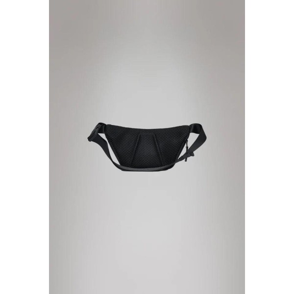 Τσαντάκι Μέσης Αδιάβροχο Rains Bum Bag Mini 1473-01 Black ΤΣΑΝΤΕΣ & ΠΟΡΤΟΦΟΛΙΑ