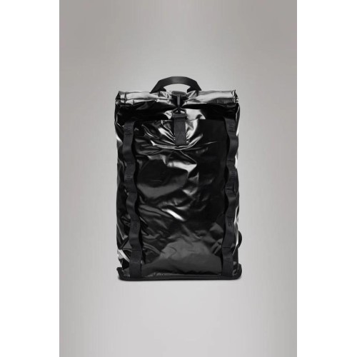 Σακίδιο Πλάτης Rains Sibu Rolltop Rucksack 1477-01 Black για Laptop 13''