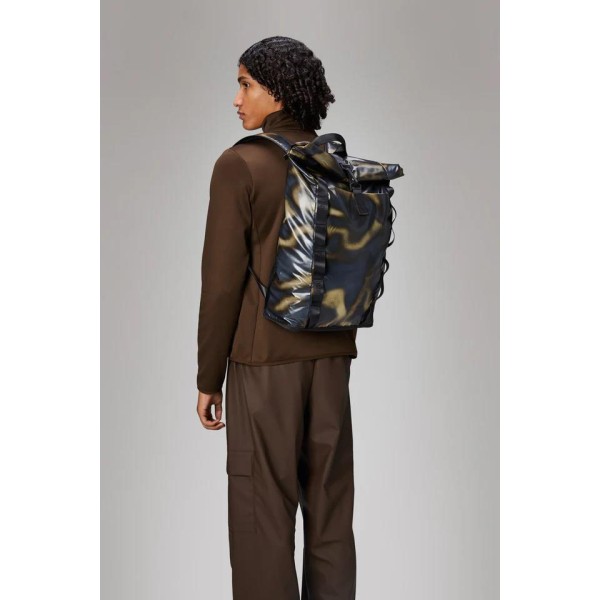 Σακίδιο Πλάτης Rains Sibu Rolltop Rucksack 1477-92 Morph για Laptop 13'' ΣΑΚΙΔΙΑ ΠΛΑΤΗΣ Σακίδιο Πλάτης Rains Sibu Rolltop Rucksack 1477-92 Morph για Laptop 13'' ΣΑΚΙΔΙΑ ΠΛΑΤΗΣ