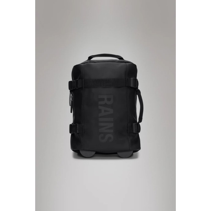 Βαλίτσα Καμπίνας Αδιάβροχη Rains Texel Cabin Bag Mini 14790-01 Black