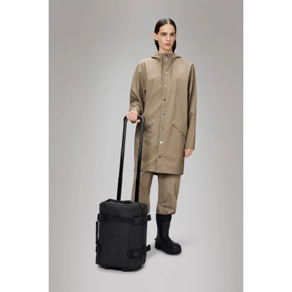 Βαλίτσα Καμπίνας Αδιάβροχη Rains Texel Cabin Bag Mini 14790-01 Black