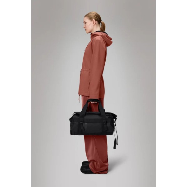 Σάκος -Σακίδιο Πλάτης Καμπίνας Texel Duffel Bag Mini 1480-01 Black