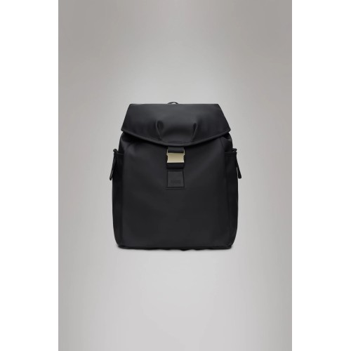 Σακίδιο Πλάτης Αδιάβροχο Rains Valera Bucket Backpack 1484-01 Black