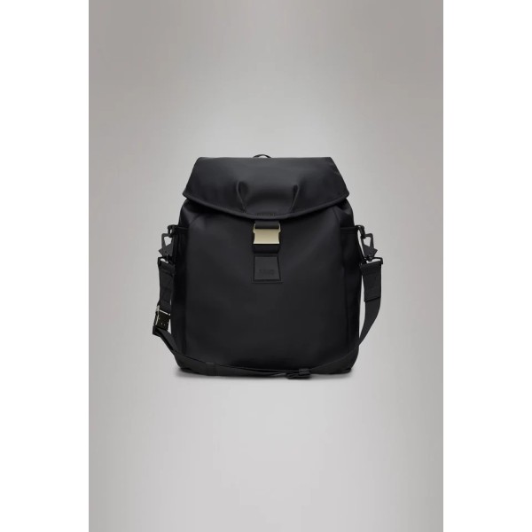 Σακίδιο Πλάτης Αδιάβροχο Rains Valera Bucket Backpack 1484-01 Black