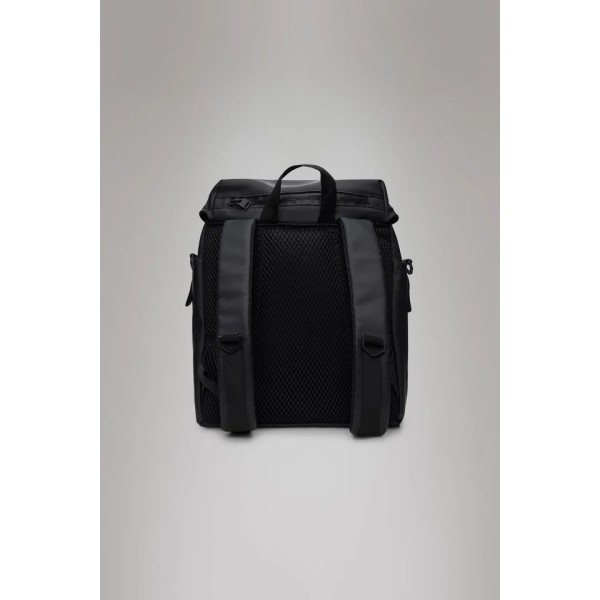 Σακίδιο Πλάτης Αδιάβροχο Rains Valera Bucket Backpack 1484-01 Black