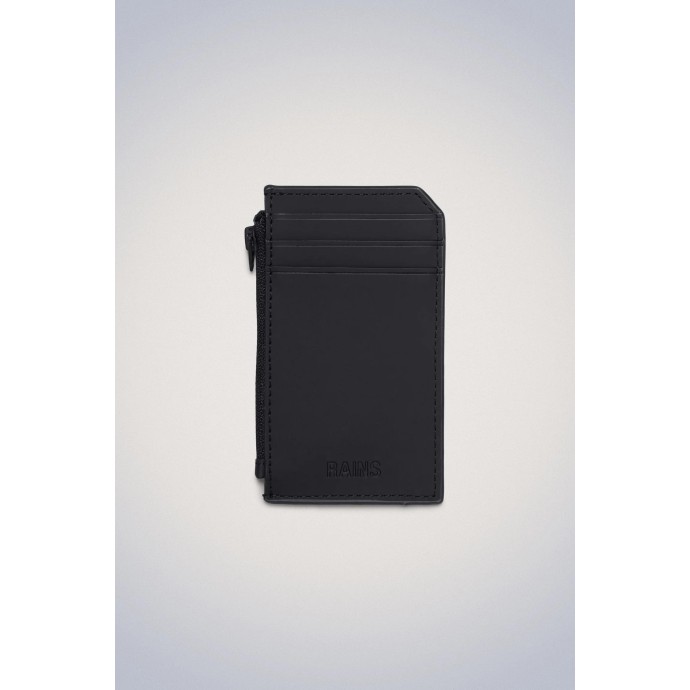 Καρτοθήκη Rains Card Wallet 1488-01 Black ΤΣΑΝΤΕΣ & ΠΟΡΤΟΦΟΛΙΑ