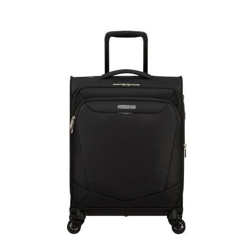 Βαλίτσα Καμπίνας  Επεκτεινόμενη American Tourister Summerride Spinner 55cm 149498-1041 Black