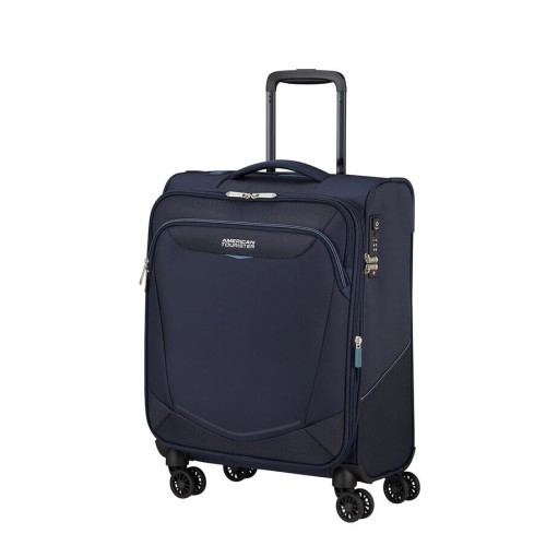 Βαλίτσα Καμπίνας Επεκτεινόμενη American Tourister Summerride Spinner 55cm 149498-1596 Navy