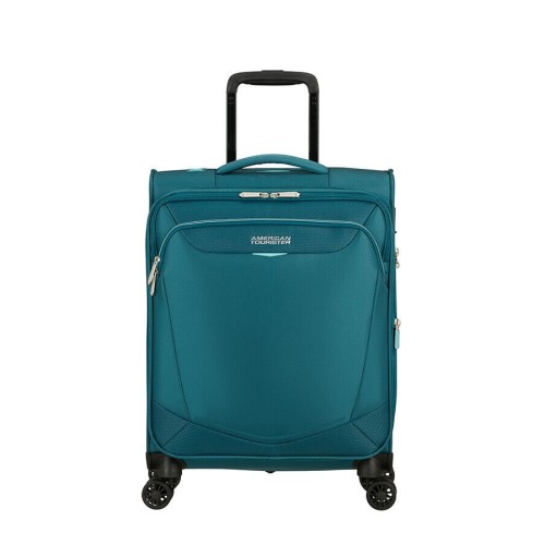 Βαλίτσα Καμπίνας Επεκτεινόμενη American Tourister Summerride Spinner 55cm 149498-2774 Tottaly Teal