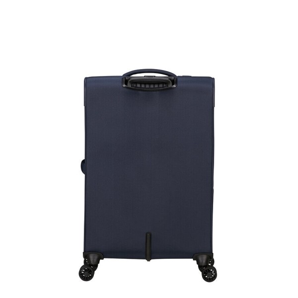 Βαλίτσα Μεσαία Μαλακή American Tourister Summerride Spinner 69cm 149499-1596 Navy