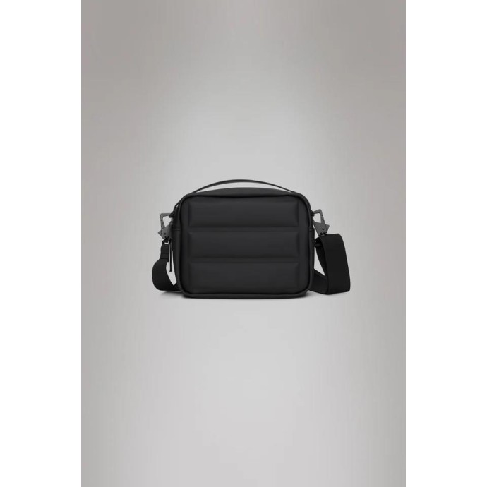 Τσαντάκι Ώμου Αδιάβροχο Rains Shield Box Bag 1495-01 Black ΤΣΑΝΤΕΣ & ΠΟΡΤΟΦΟΛΙΑ
