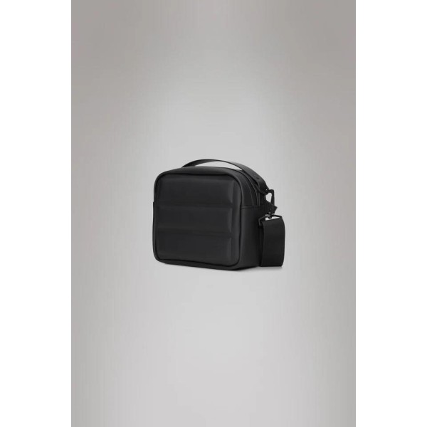 Τσαντάκι Ώμου Αδιάβροχο Rains Shield Box Bag 1495-01 Black ΤΣΑΝΤΕΣ & ΠΟΡΤΟΦΟΛΙΑ