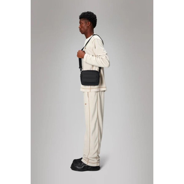 Τσαντάκι Ώμου Αδιάβροχο Rains Shield Box Bag 1495-01 Black ΤΣΑΝΤΕΣ & ΠΟΡΤΟΦΟΛΙΑ