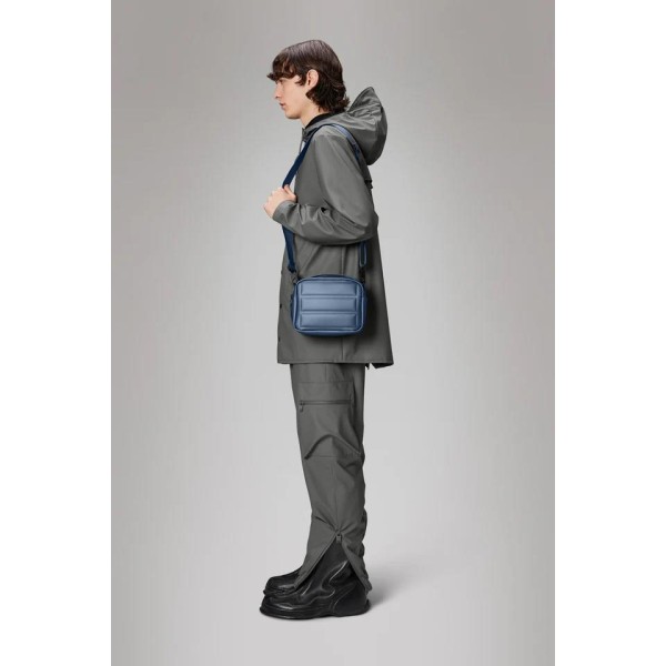 Τσαντάκι Ώμου Αδιάβροχο Rains Shield Box Bag 1495-36 Bay ΤΣΑΝΤΕΣ & ΠΟΡΤΟΦΟΛΙΑ
