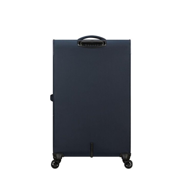 Βαλίτσα Μεγάλη Μαλακή Επεκτεινόμενη American Tourister Summerride |80x48x30/34cm| Navy