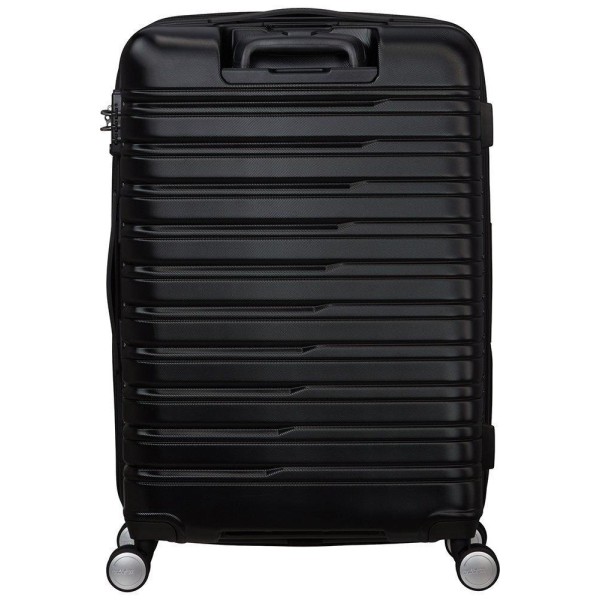 Βαλίτσα Μεσαία Σκληρή American Tourister Flashline Spinner 67cm 149768-0614 Shadow Black ΒΑΛΙΤΣΕΣ & ΣΑΚΟΙ ΤΑΞΙΔΙΟΥ