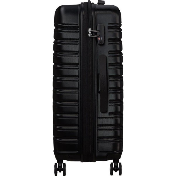 Βαλίτσα Μεσαία Σκληρή American Tourister Flashline Spinner 67cm 149768-0614 Shadow Black ΒΑΛΙΤΣΕΣ & ΣΑΚΟΙ ΤΑΞΙΔΙΟΥ