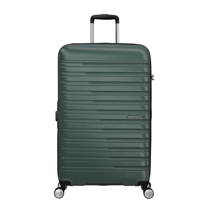 Βαλίτσα Μεγάλη American Tourister Flashline Spinner Exp 78cm 149769-1257 Dark Forest