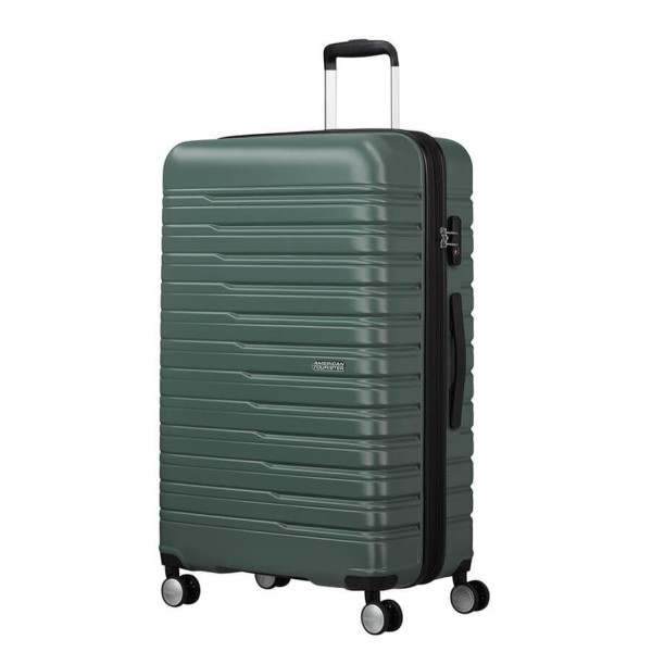Βαλίτσα Μεγάλη American Tourister Flashline Spinner Exp 78cm 149769-1257 Dark Forest