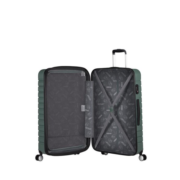 Βαλίτσα Μεγάλη American Tourister Flashline Spinner Exp 78cm 149769-1257 Dark Forest