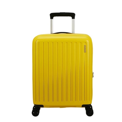 Βαλίτσα Καμπίνας Σκληρή American Tourister Rejoy Spinner 55cm Exp 153176-493 Electric Yellow