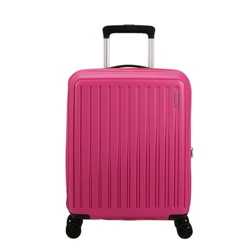 Βαλίτσα Καμπίνας Σκληρή American Tourister Rejoy Spinner 55cm Exp 153176-A556 Hawaian Pink