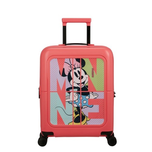 Βαλίτσα Καμπίνας Σκληρή American Tourister Dashop Disney 55cm 153856-A581 Minnie Pop Letters