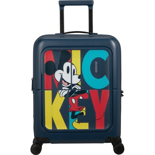 Βαλίτσα Καμπίνας Σκληρή American Tourister Dashop Disney 55cm 153856-A582 Mickey Pop Letters