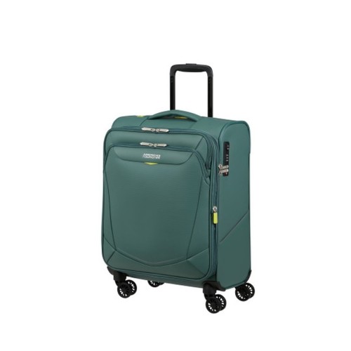 Βαλίτσα Καμπίνας  Επεκτεινόμενη American Tourister Summerride Spinner 55cm 153862-1257 Dark Forest